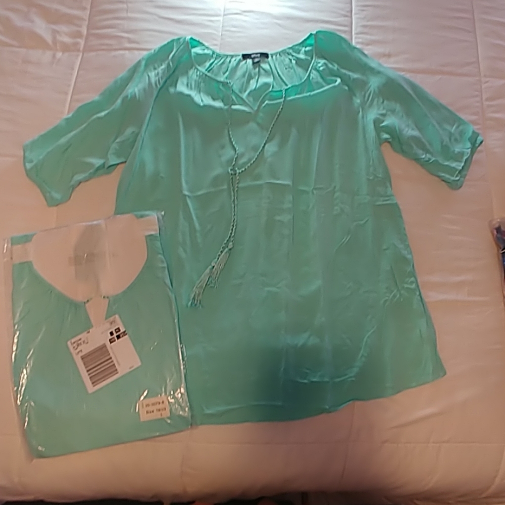 NWT Ellos Peasant Tunic